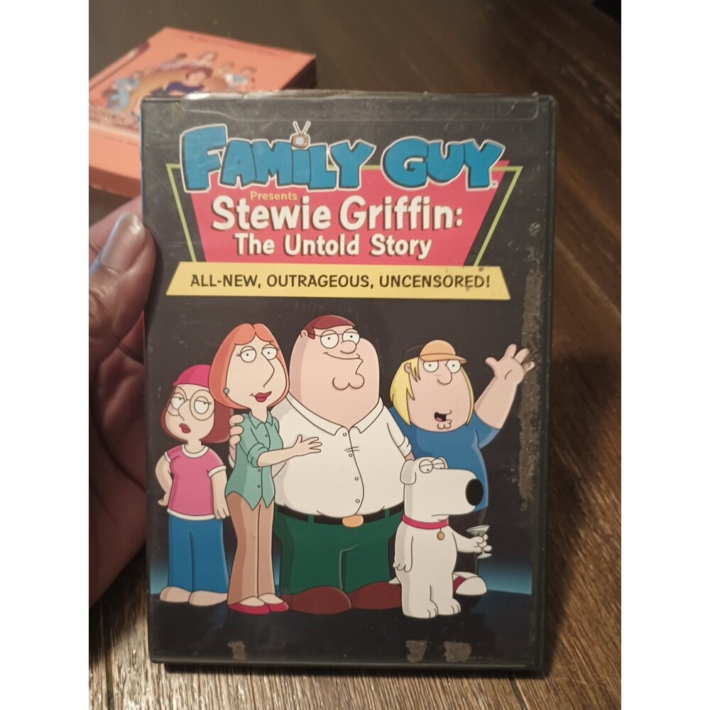 Family Guy Presents - Stewie Griffin: The Untold Story - DVD